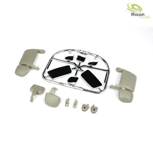 Thicon Foldable Mirror for Scania 1/14