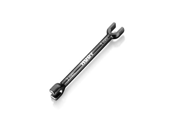 HUDY Spring Steel Turnbuckle Wrench 3 & 4 mm