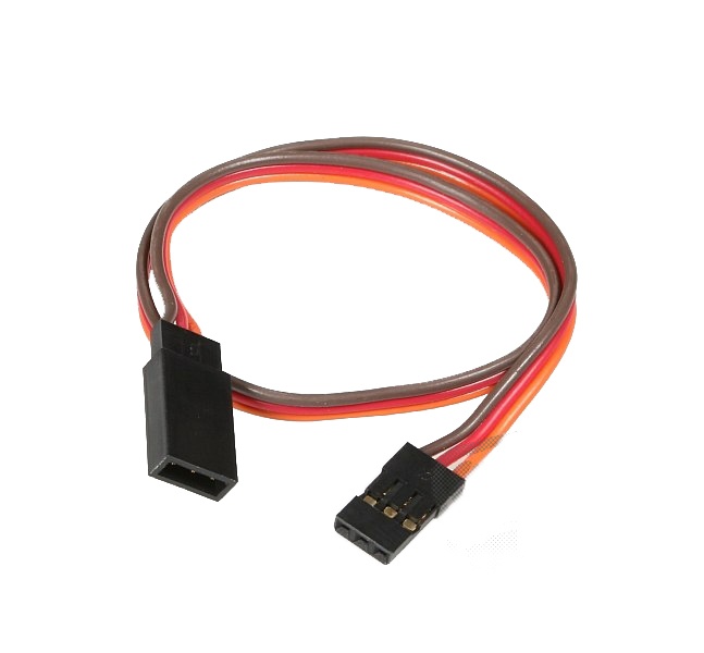 Graupner / JR Servo Verlengkabel 50cm