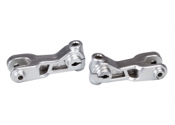 Traxxas Sway bar arms front (satin-plated)