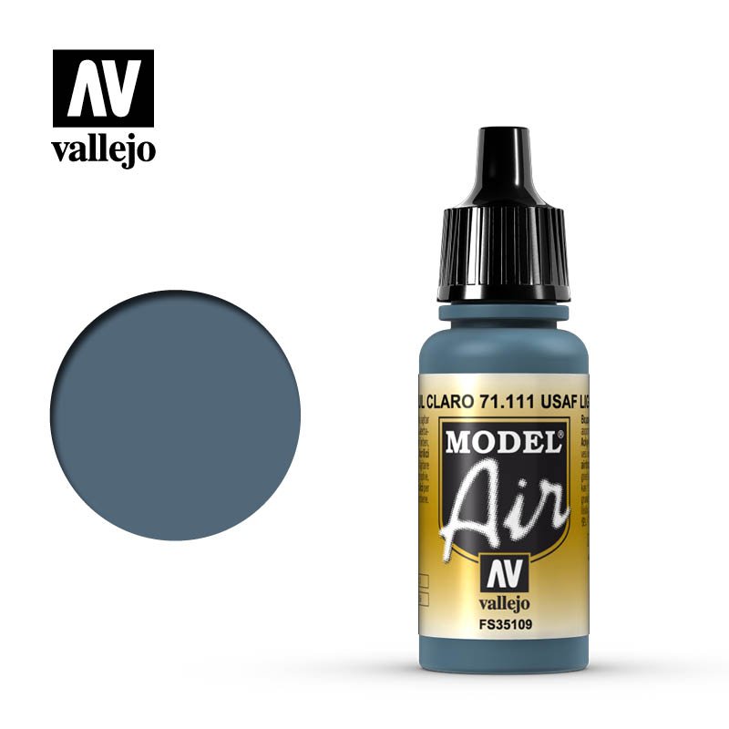 71111 Vallejo USAF Light Blue Model Air 17ml