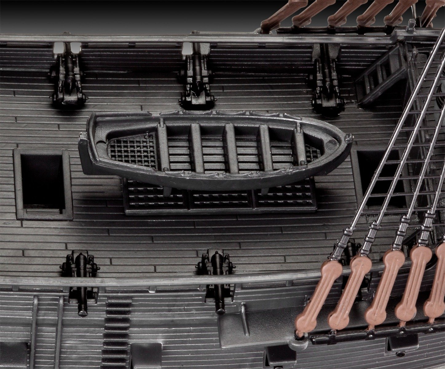 Revell Black Pearl Easy-Click 1/150