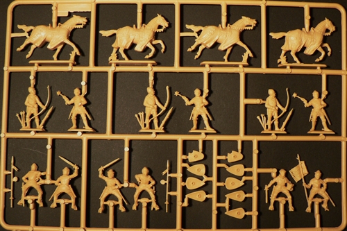 Italeri English Knights and Archers 1/72