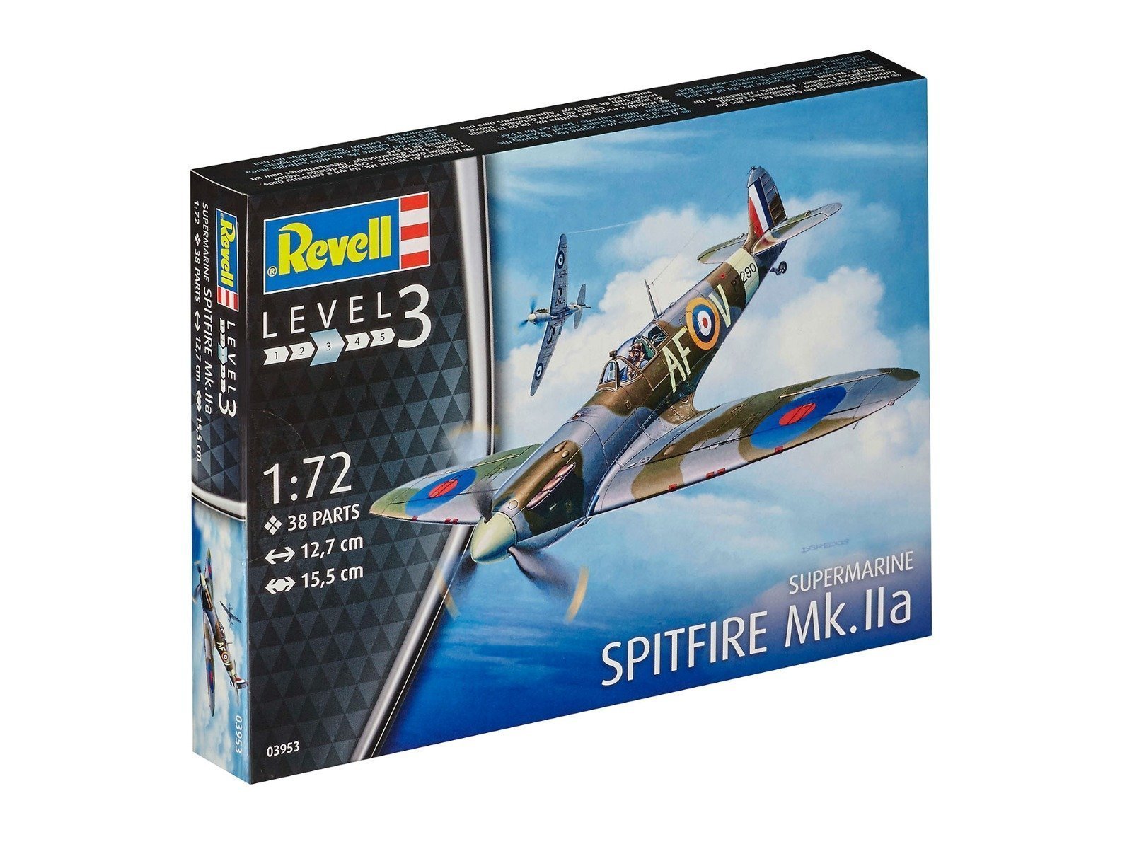 Revell Spitfire MK.IIa 1/72