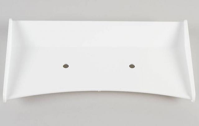 FG ABS Spoiler Buggy (wit) 1/6