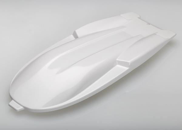 Traxxas Hatch Spartan white (no graphics)