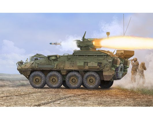 Trumpeter LAV III TUA (Tow-Under-Armour) 1/35