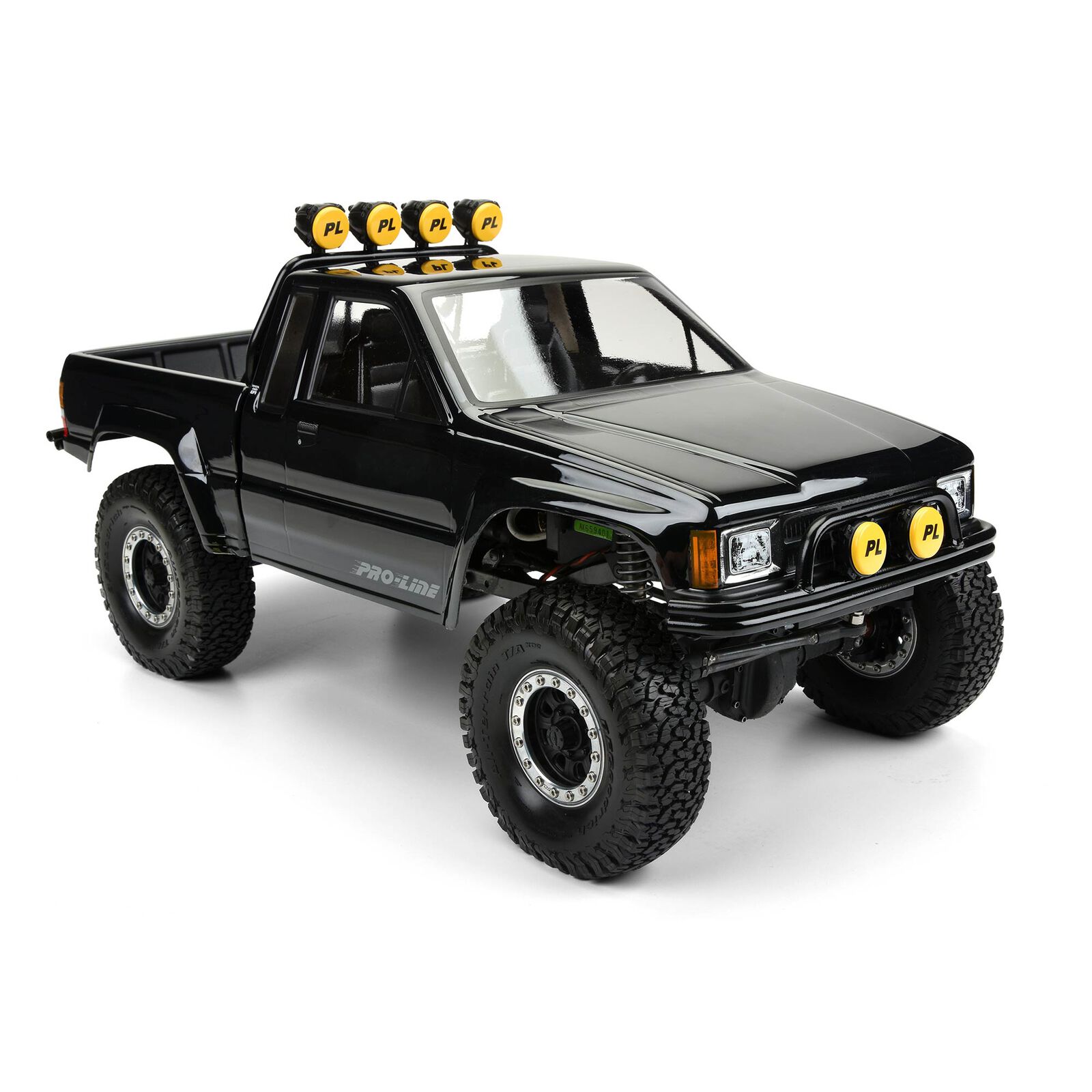 Proline 1985 Toyota HiLux SR5 Clear Body 12.3" (313mm) Wheelbase Crawlers 1/10