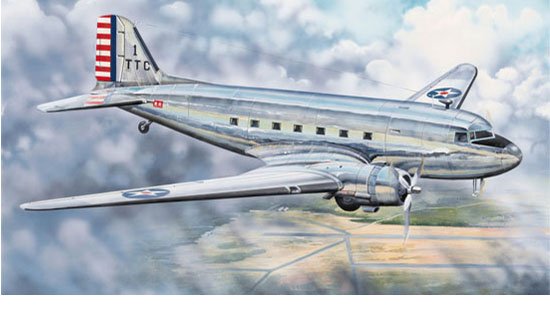 Trumpeter C-48C Skytrain 1/48