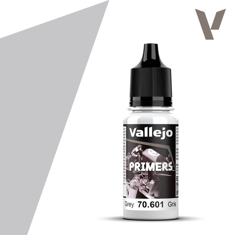 70601 Vallejo Surface Primer Grey 18ml