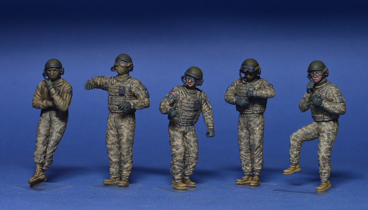 MiniArt U.S. Tank Crew 1/35