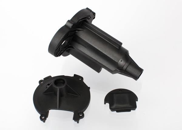 Traxxas Gearbox housing rear/ pinion access cover