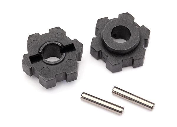 Traxxas Wheel Hubs Hex 2.5X14 Pins (2) Maxx®