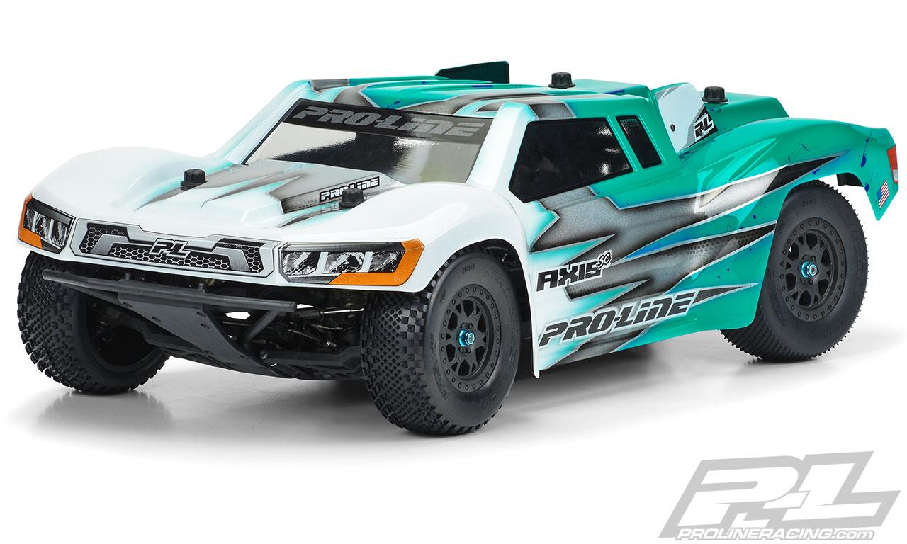Proline Axis SC Clear Body for PRO-Fusion SC 4x4 Slash 2wd Slash 4x4 SC6.1 22SCT & SCTE 1/10