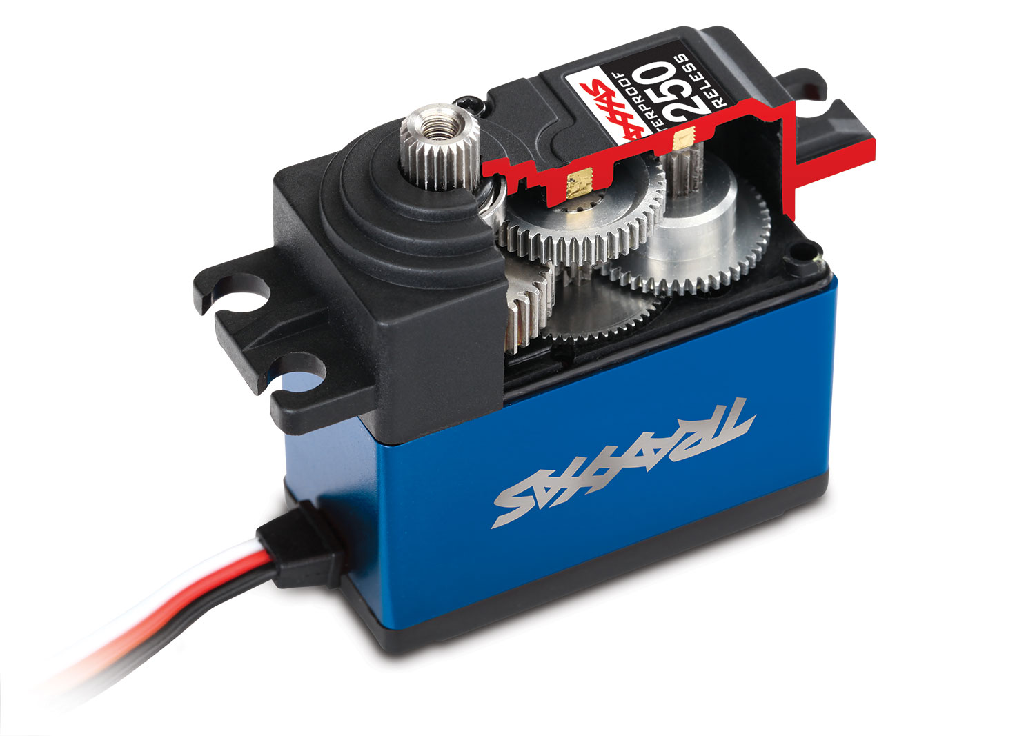 Traxxas 2250 Digital High-Torque 330 (blue) Coreless Metal Gear Ball Bearing Waterproof Servo