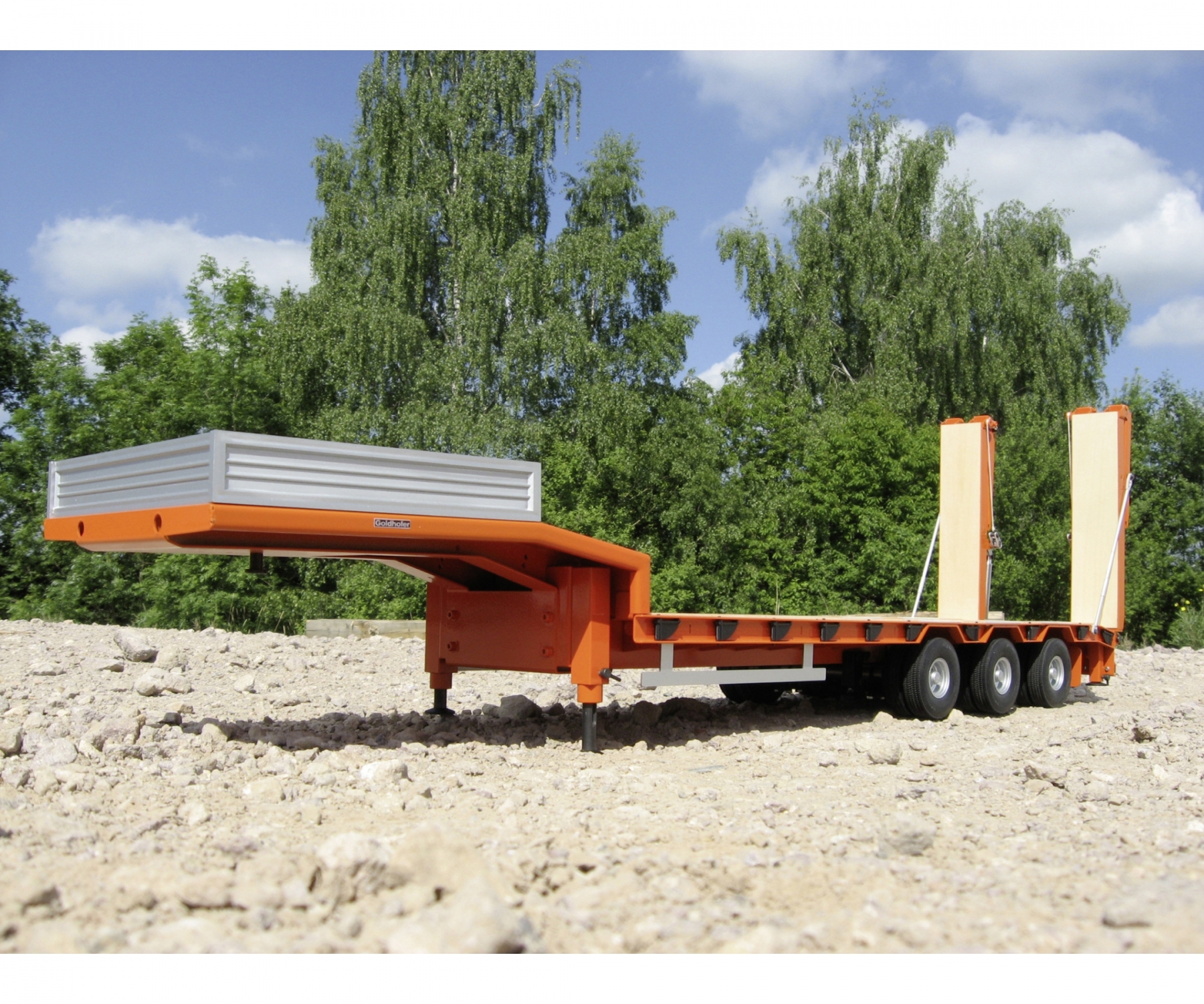 Carson Goldhofer Heavy-Loader Trailer 1/14
