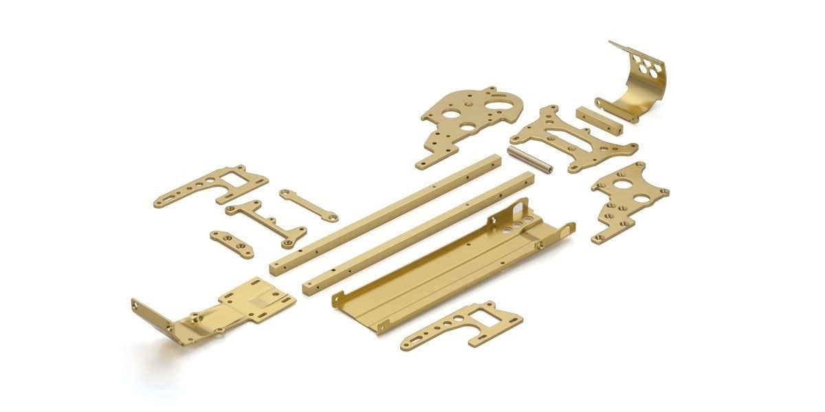 Kyosho Turbo Optima Buggy 4WD Kit 1/10 *LEGENDARY SERIES*
