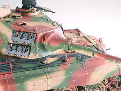 Tamiya German King Tiger Ardennes Front 1/35