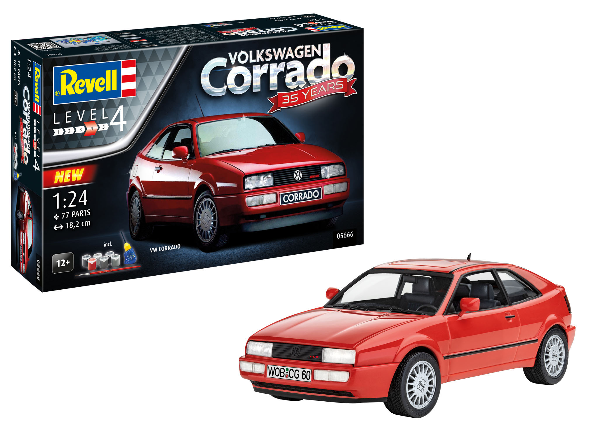 Revell VW Corrado 35 Years Geschenk Set 1/24