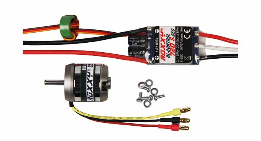 Multiplex Aandrijfset EasyGlider 4
