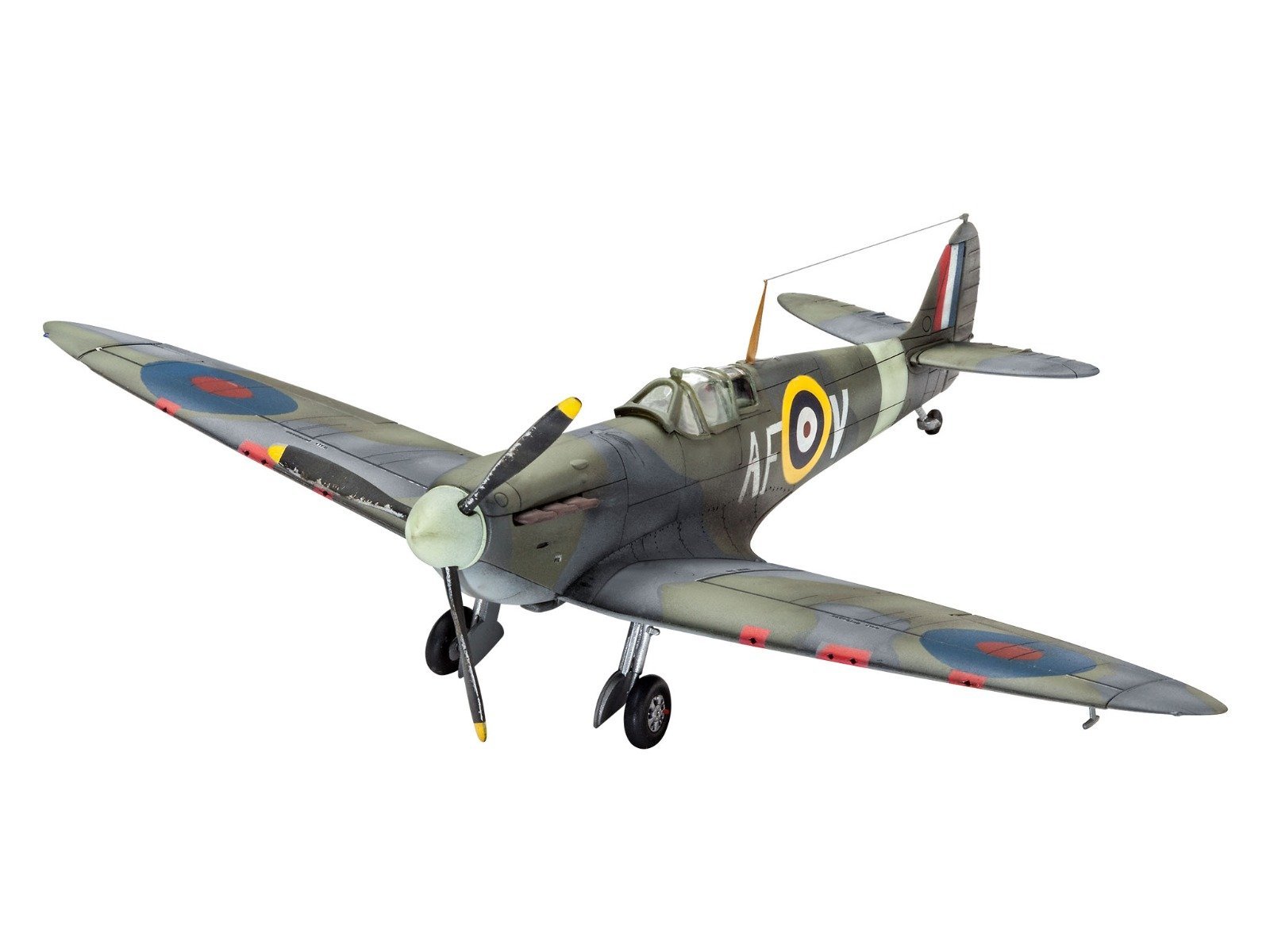 Revell Spitfire MK.IIa 1/72