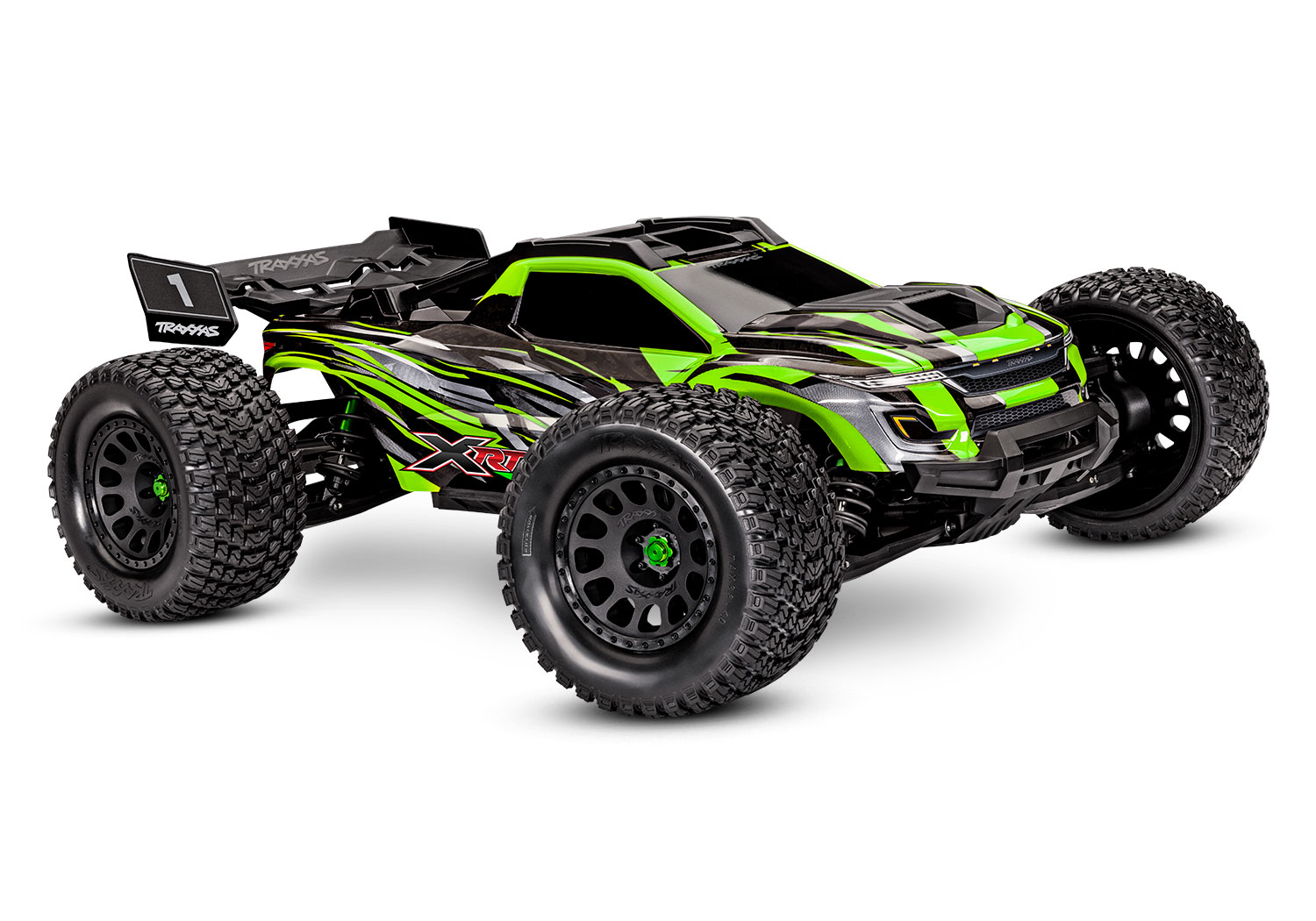Traxxas XRT 4WD 8S Brushless 1/5 Race Truck RTR TQi TSM 30+ Volts Green