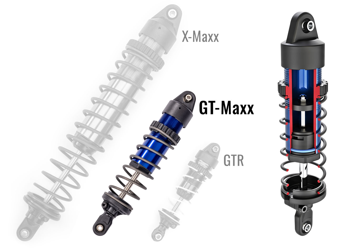 Traxxas Maxx Slash Brushless 6S Short Course Truck 4WD TSM RTR Blue