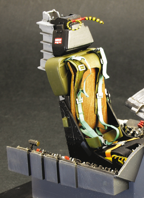 Italeri F-104G Cockpit 1/12