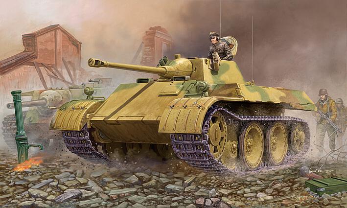 HobbyBoss German VK1602 Leopard 1/35