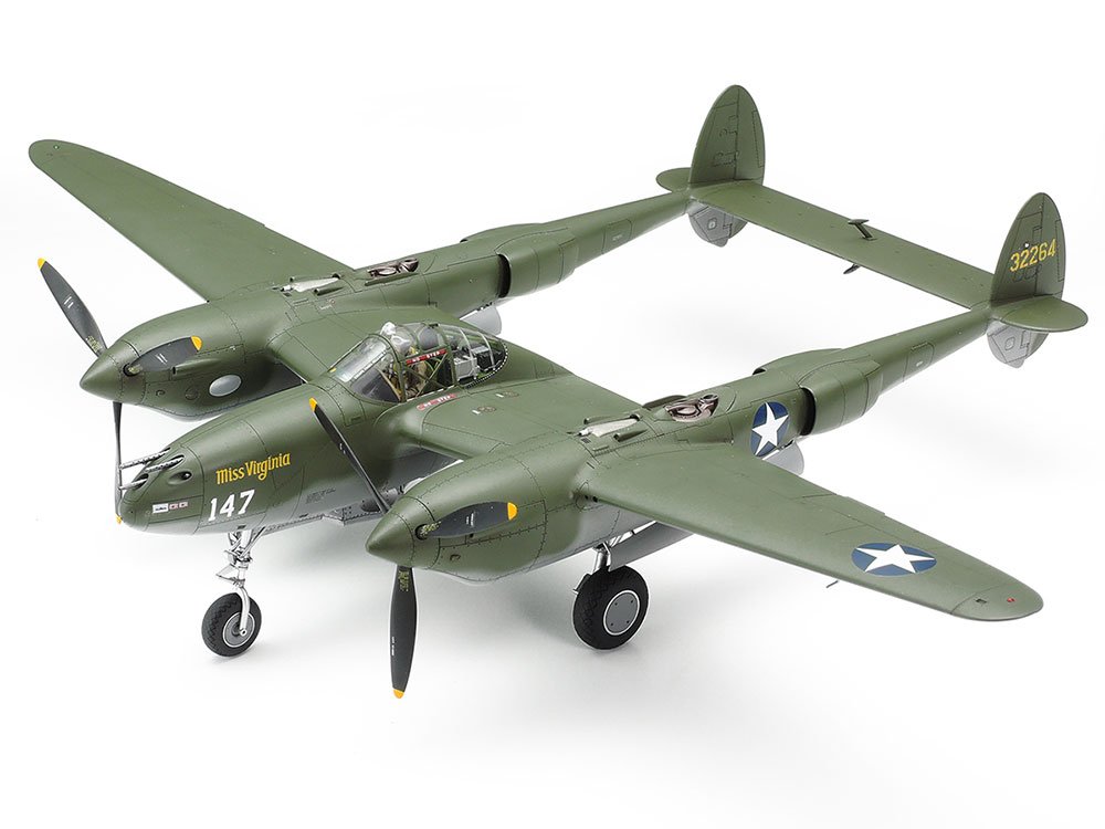 Tamiya Lockheed P-38 F/G Lightning  1/48