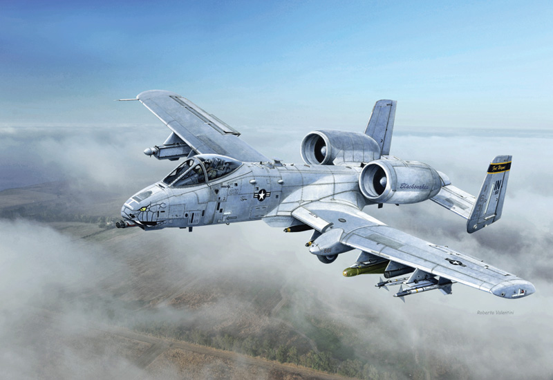 Italeri A-10C Blacksnakes 1/48