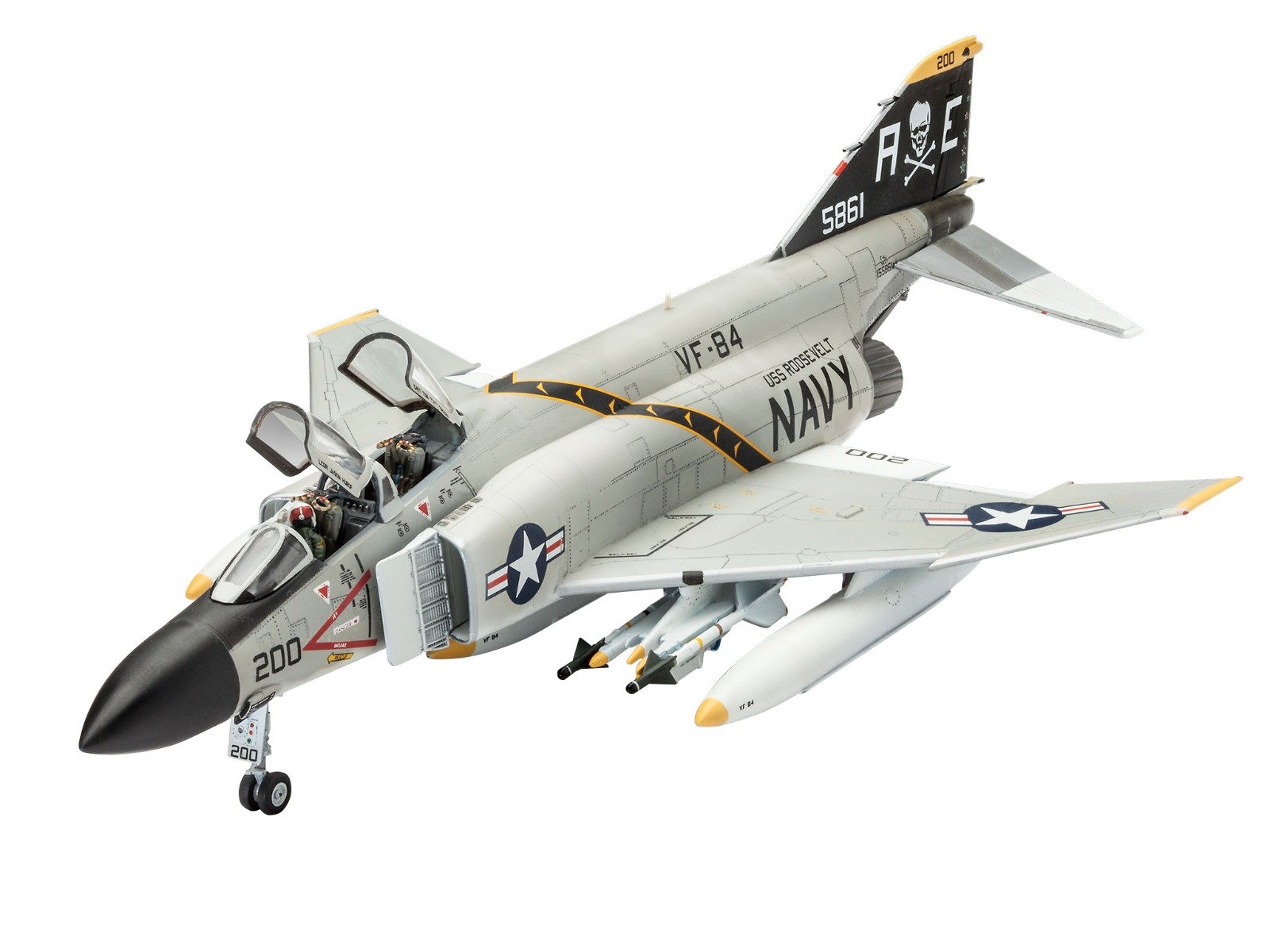 Revell F-4J Phantom II 1/72