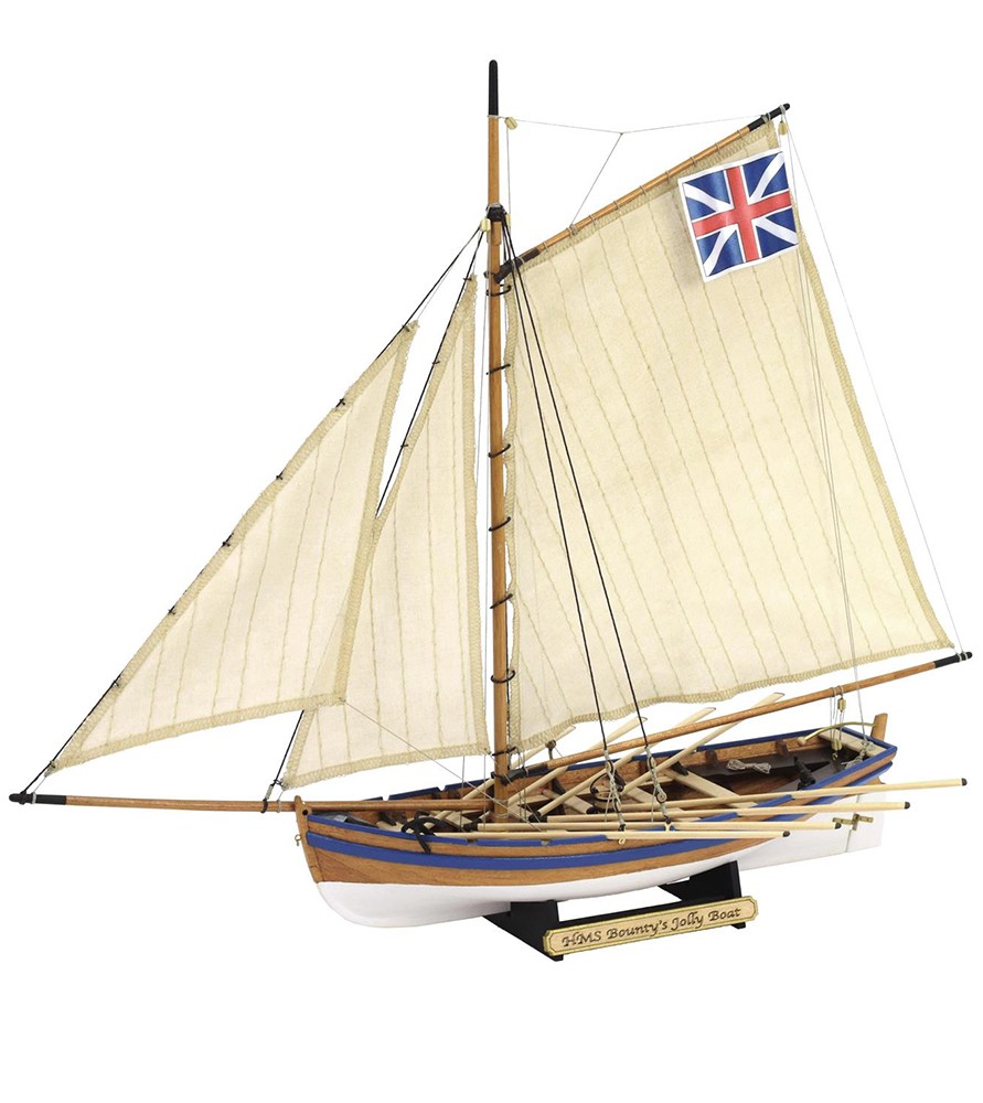 Artesania Latina H.M.S. Bounty's Jolly Boat 1/25