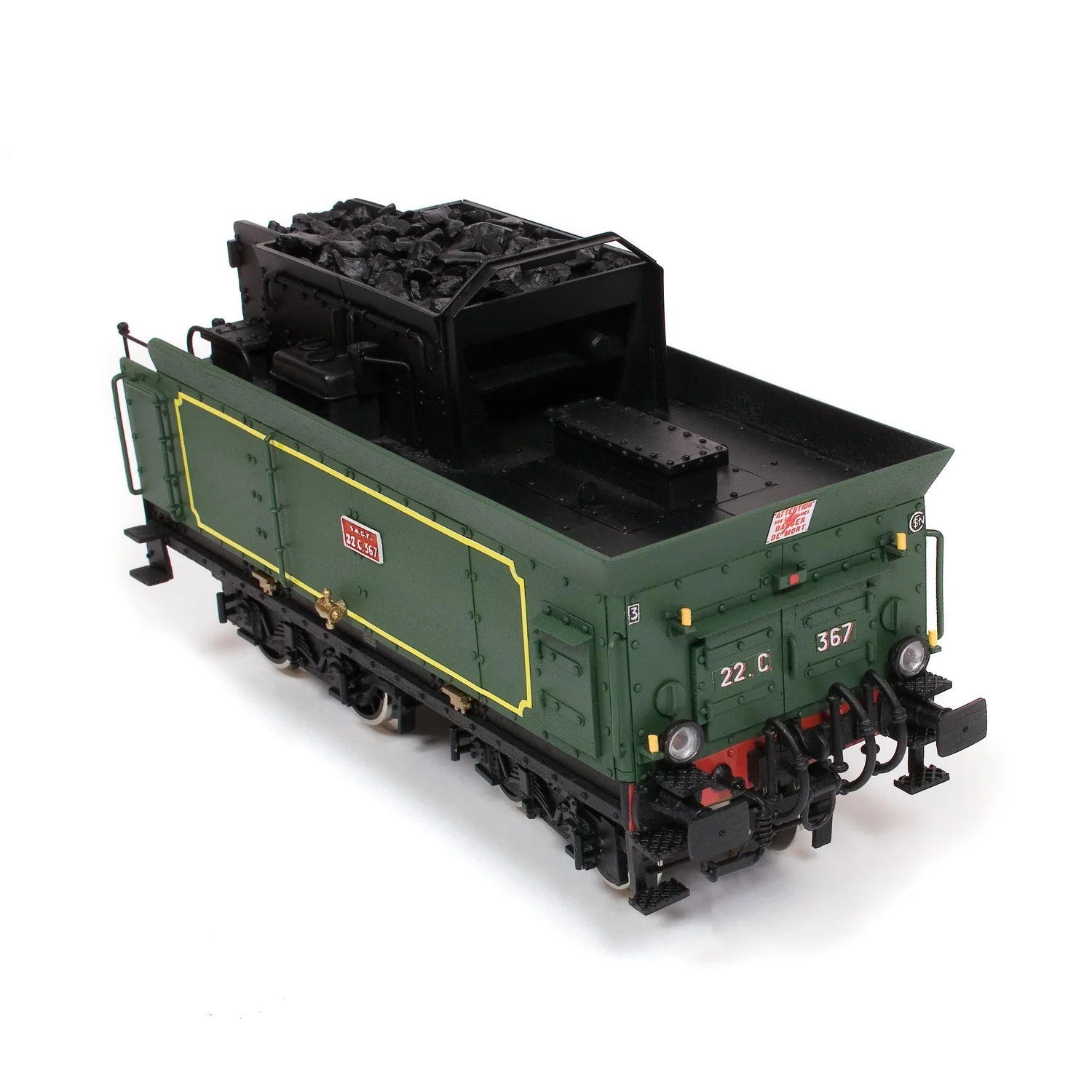 Occre Pacific 231 Wooden Train kit 1/32