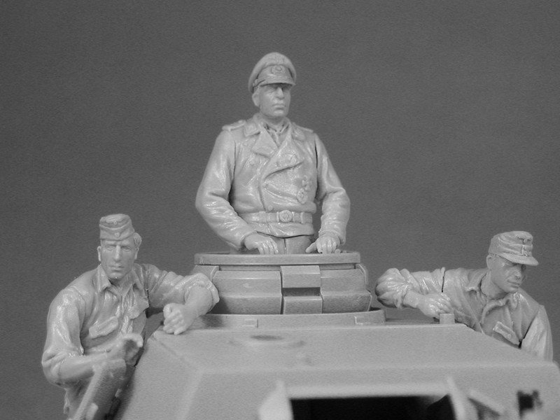 MiniArt German tank crew 1/35