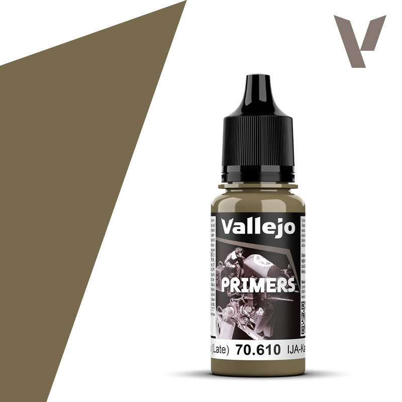 70610 Vallejo Surface Primer Parched Grass 17ml