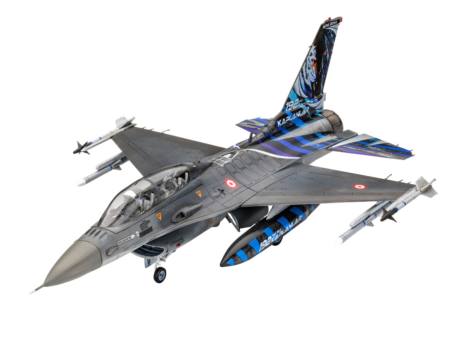 Revell Lockheed Martin F-16D Tigermeet 2014 1/72