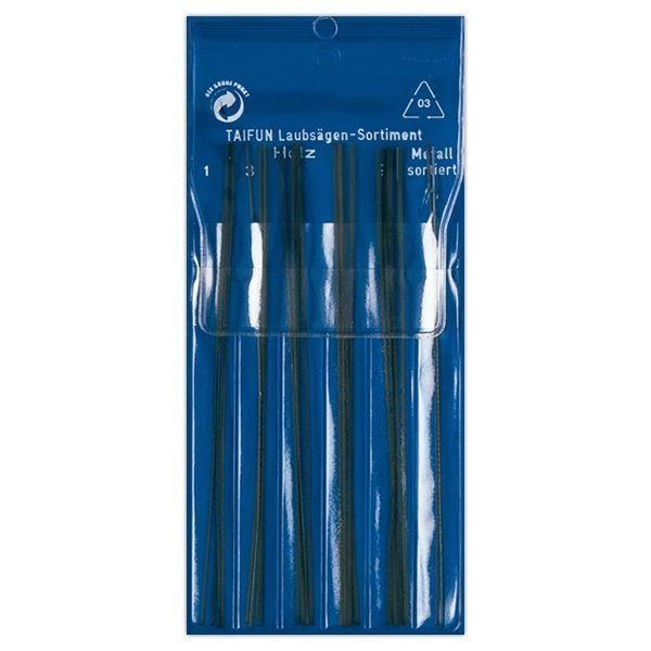 Pebaro Figuurzaagjes assortiment voor Hout en Metaal