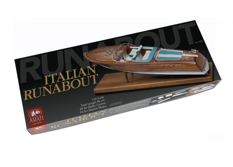 Amati Riva Aquarama Italian Runabout kit 1/10