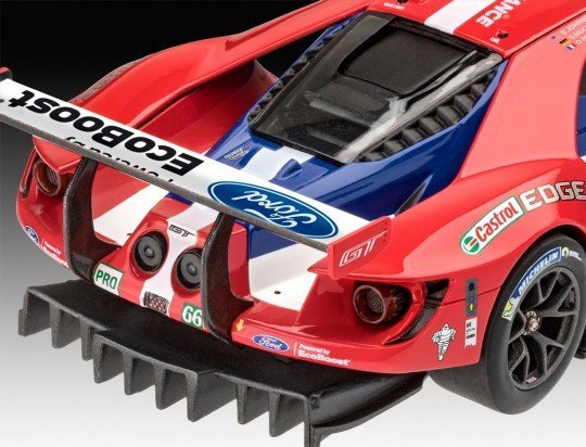 Revell Ford GT Le Mans 2017 1/24