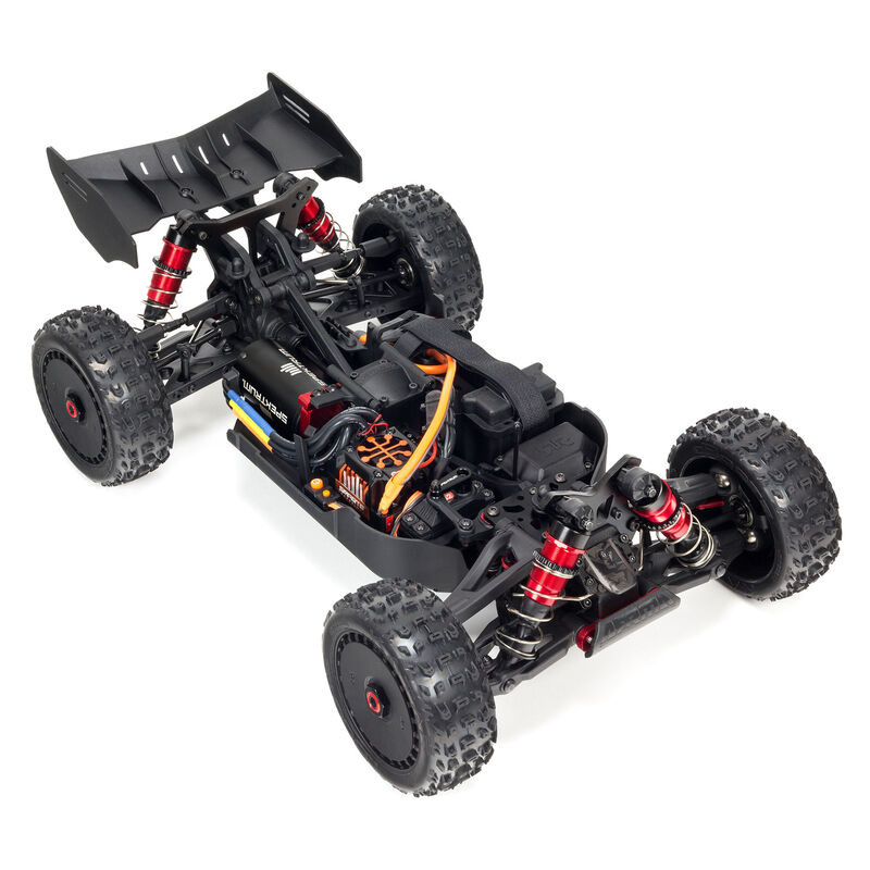 Arrma TYPHON 6S V5 BLX 4WD Brushless Buggy RTR 1/8 Black/Red
