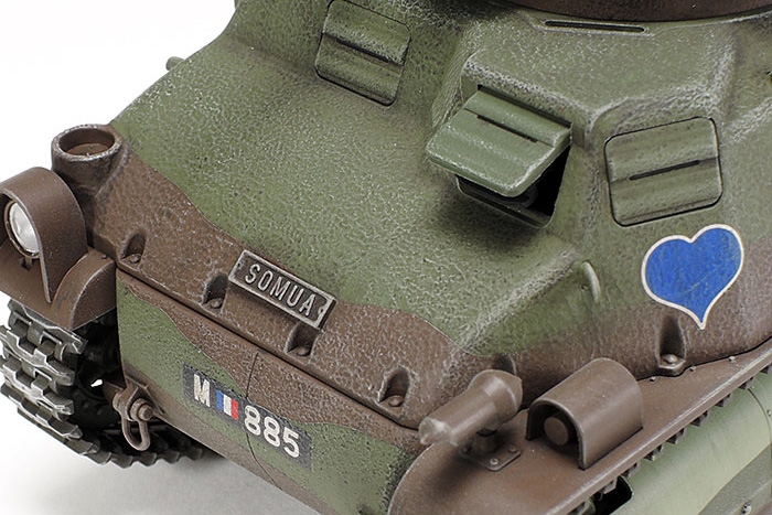 Tamiya French Medium Tank Somua S35 1/35