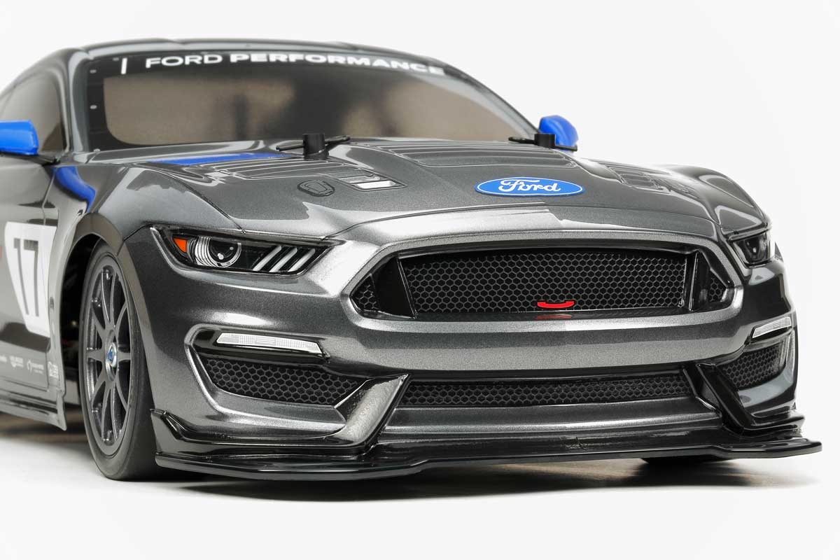 Tamiya Ford Mustang GT4 TT-02 Chassis Kit 1/10