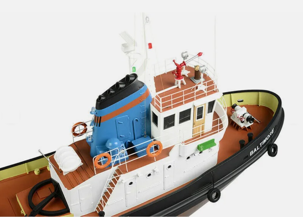 Naviscales Baltimore Sleper / Tug Boat Premium Model