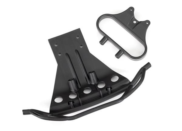 Traxxas Bumper front/ bumper mount (fits 2WD Slash) (for LED light kit installation)