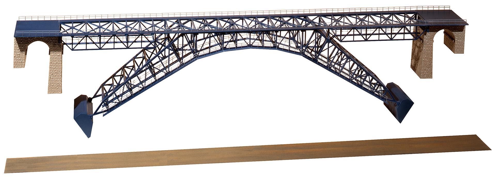 Faller Bietschtal-brug dubbelspoor H0