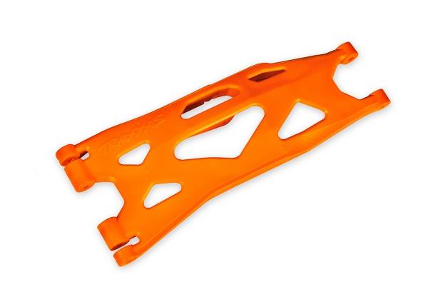 Traxxas Suspension arm lower orange (1) (left front or rear) (for use with #7895 X-Maxx WideMaxx suspension kit)