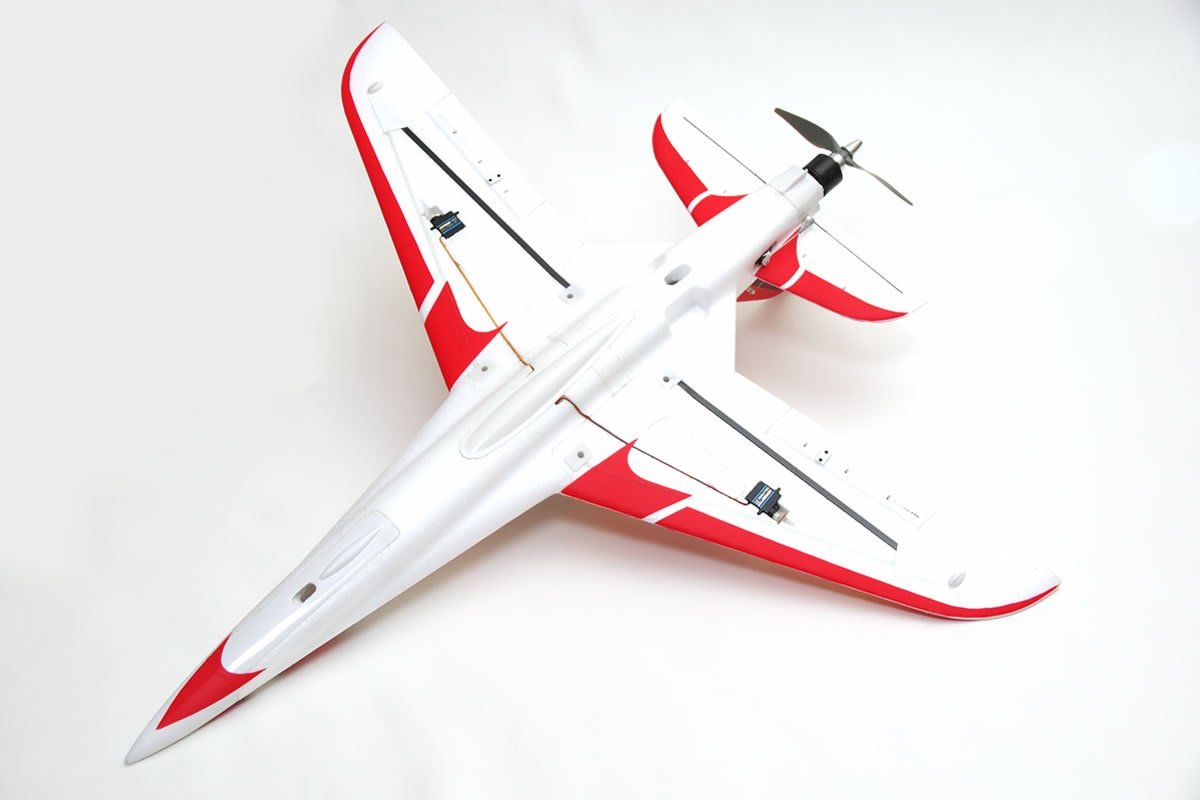 FMS Flash PNP - 85cm Combo incl. Reflex Gyro Systeem