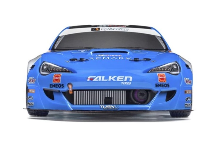 HPI RS4 Sport 3 Drift Subaru BRZ Dai Yoshihara 1/10