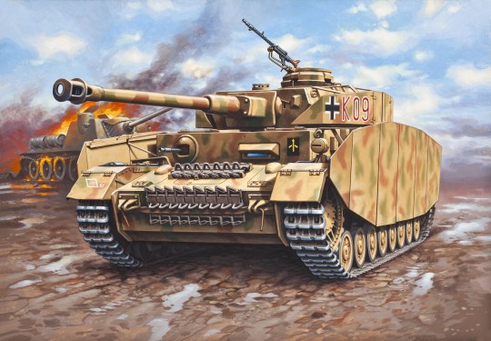 Revell PzKpfw IV Ausf. H 1/72